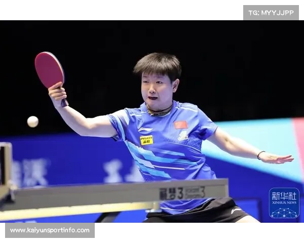 孙颖莎4-3险胜王曼昱,中国女乒包揽亚洲杯冠亚季军